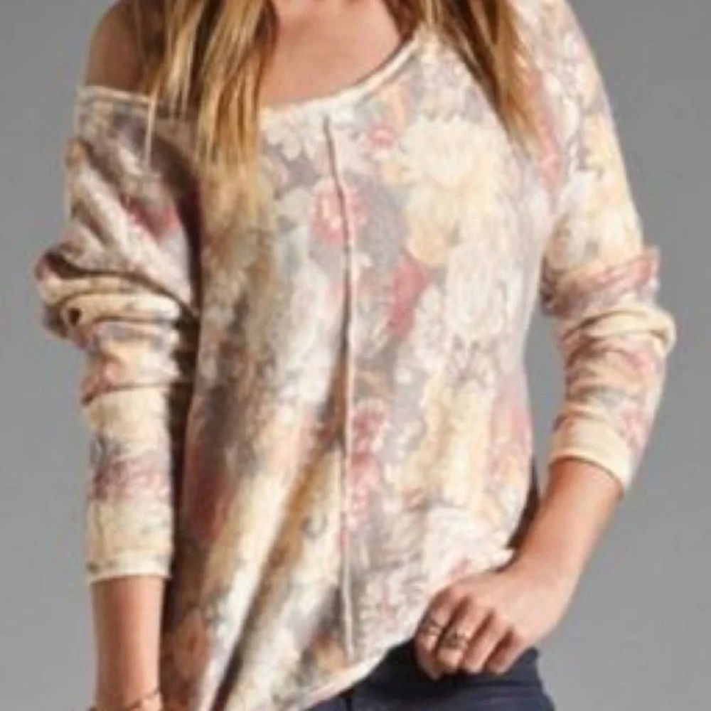 Free People Flower Bomb Sweater